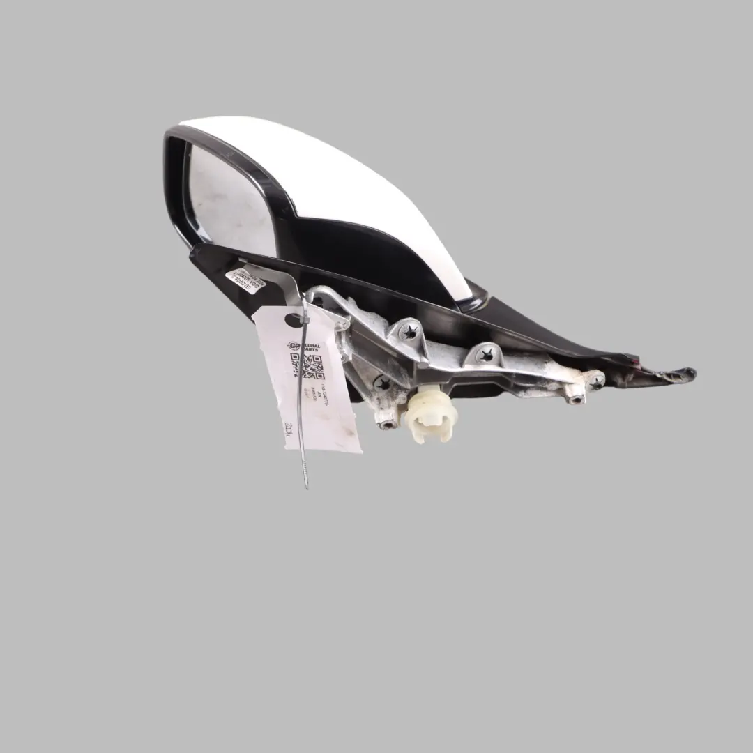 Left Heated Wing Mirror N/S High Gloss Alpinweiss Alpine White to BMW 1 Series F20 with Part number 7242779 BMW 1 Series F20 Left Heated Wing Mirror N/S High Gloss Alpinweiss Alpine White - SKU rhd-7242779-AW - Part number 7242779