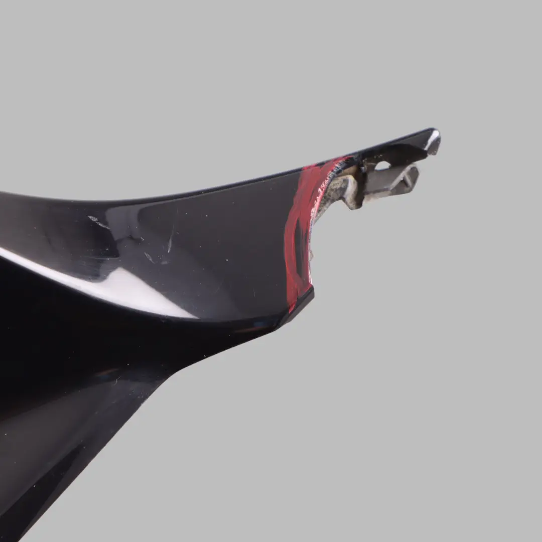 BMW 1 Series F20 Left Heated Wing Mirror N/S High Gloss Alpinweiss Alpine White - SKU rhd-7242779-AW - Part number 7242779