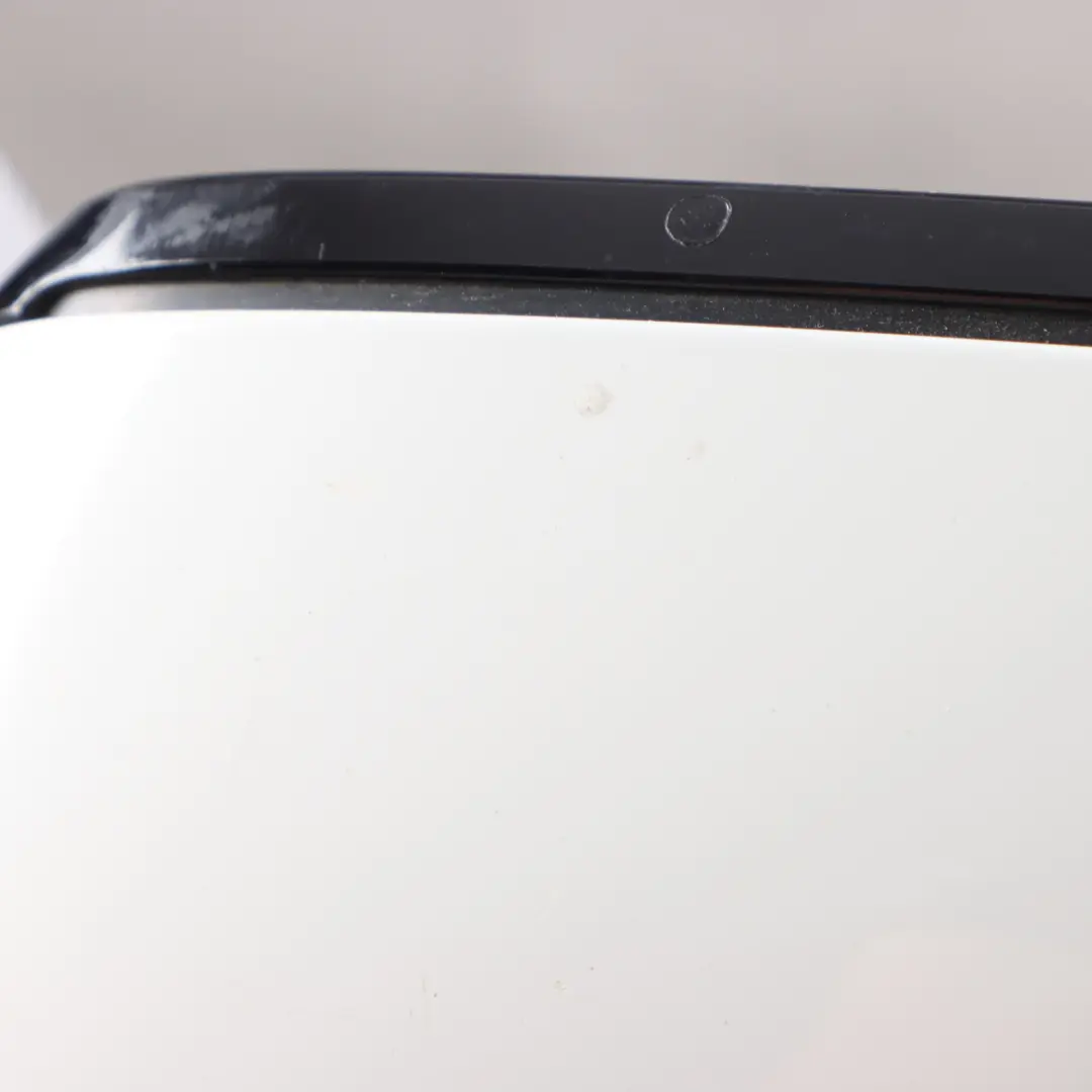 Left Heated Wing Mirror N/S High Gloss Alpinweiss Alpine White to BMW 1 Series F20 with Part number 7242779 BMW 1 Series F20 Left Heated Wing Mirror N/S High Gloss Alpinweiss Alpine White - SKU rhd-7242779-AW - Part number 7242779