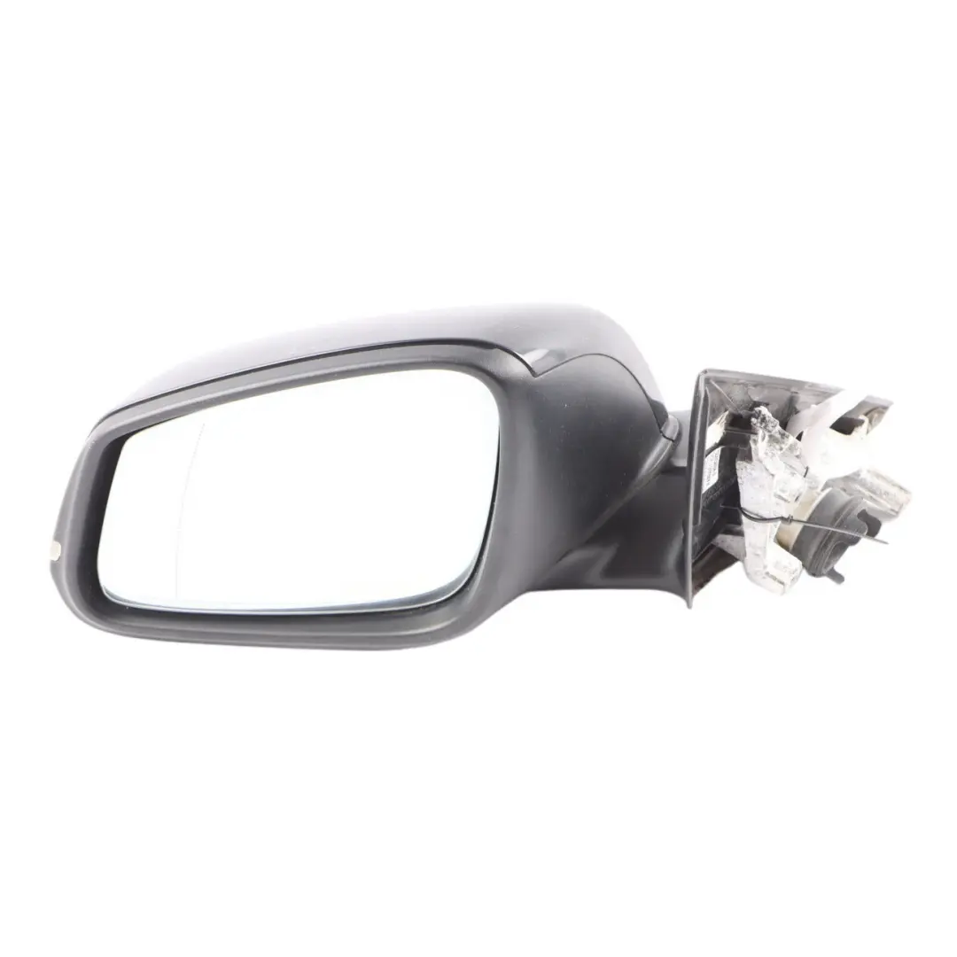 Wing Mirror BMW F30 F31 Heated Auto Dip Left N/S Black Sapphire - 475 to with Part number 7245137 Wing Mirror BMW F30 F31 Heated Auto Dip Left N/S Black Sapphire - 475 - SKU rhd-7245137-BS - Part number 7245137
