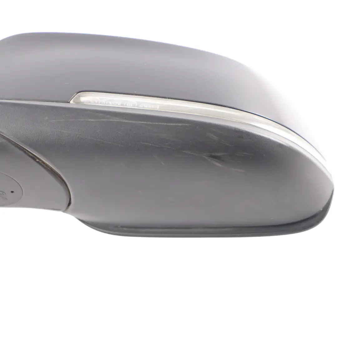  Wing Mirror BMW F30 F31 Heated Auto Dip Left N/S Black Sapphire - 475 - SKU rhd-7245137-BS - Part number 7245137