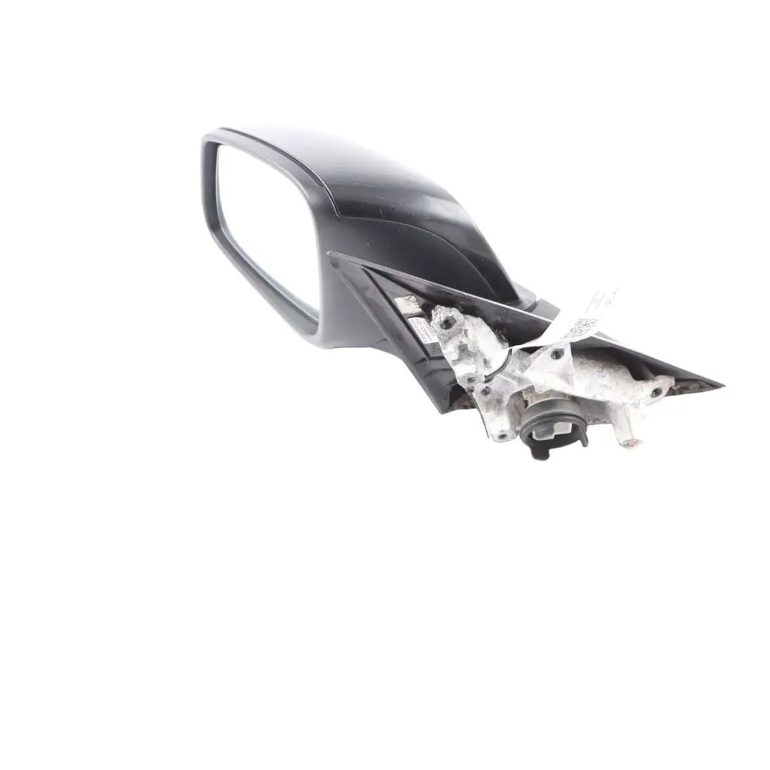  Wing Mirror BMW F30 F31 Heated Auto Dip Left N/S Black Sapphire - 475 - SKU rhd-7245137-BS - Part number 7245137