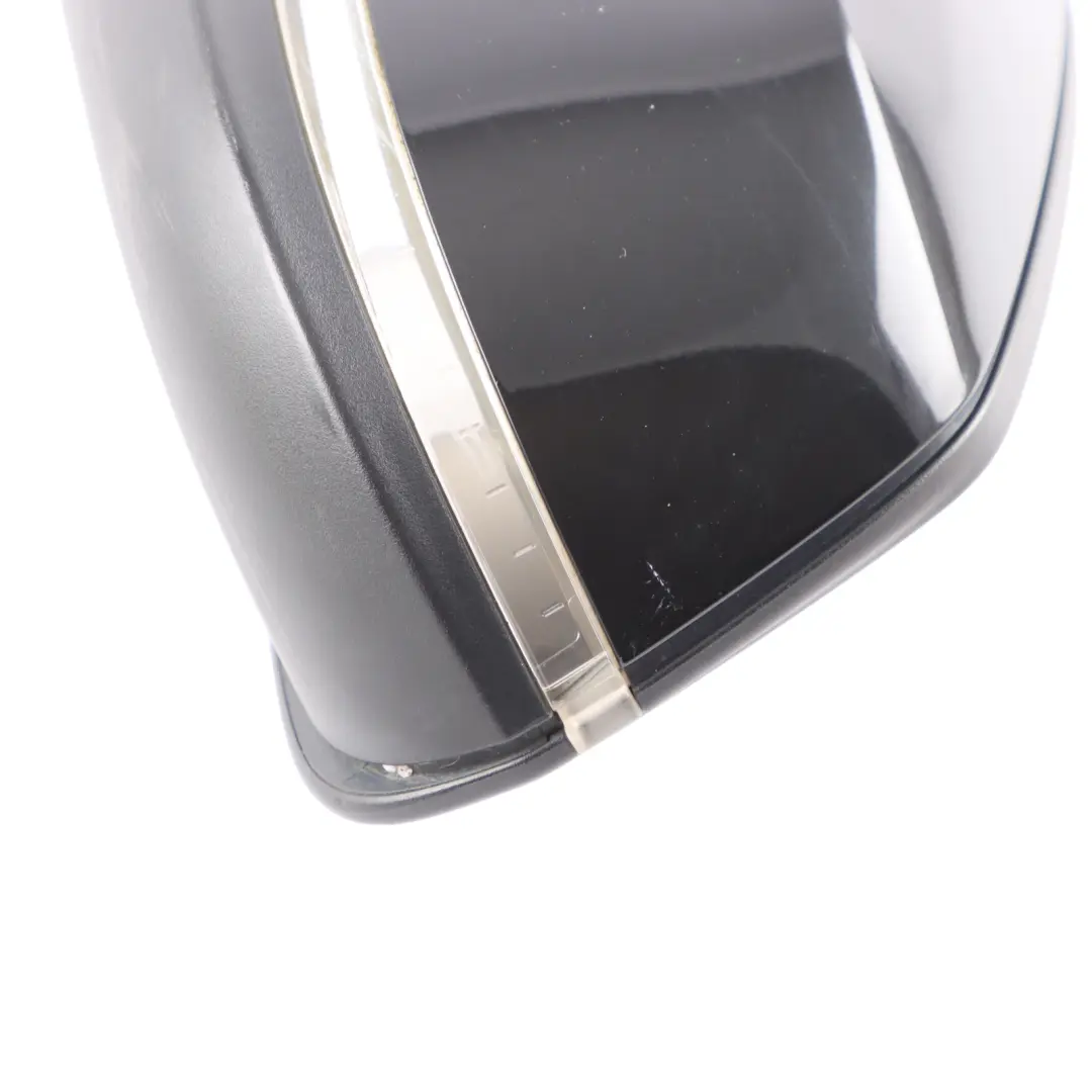  Wing Mirror BMW F30 F31 Heated Auto Dip Left N/S Black Sapphire - 475 - SKU rhd-7245137-BS - Part number 7245137