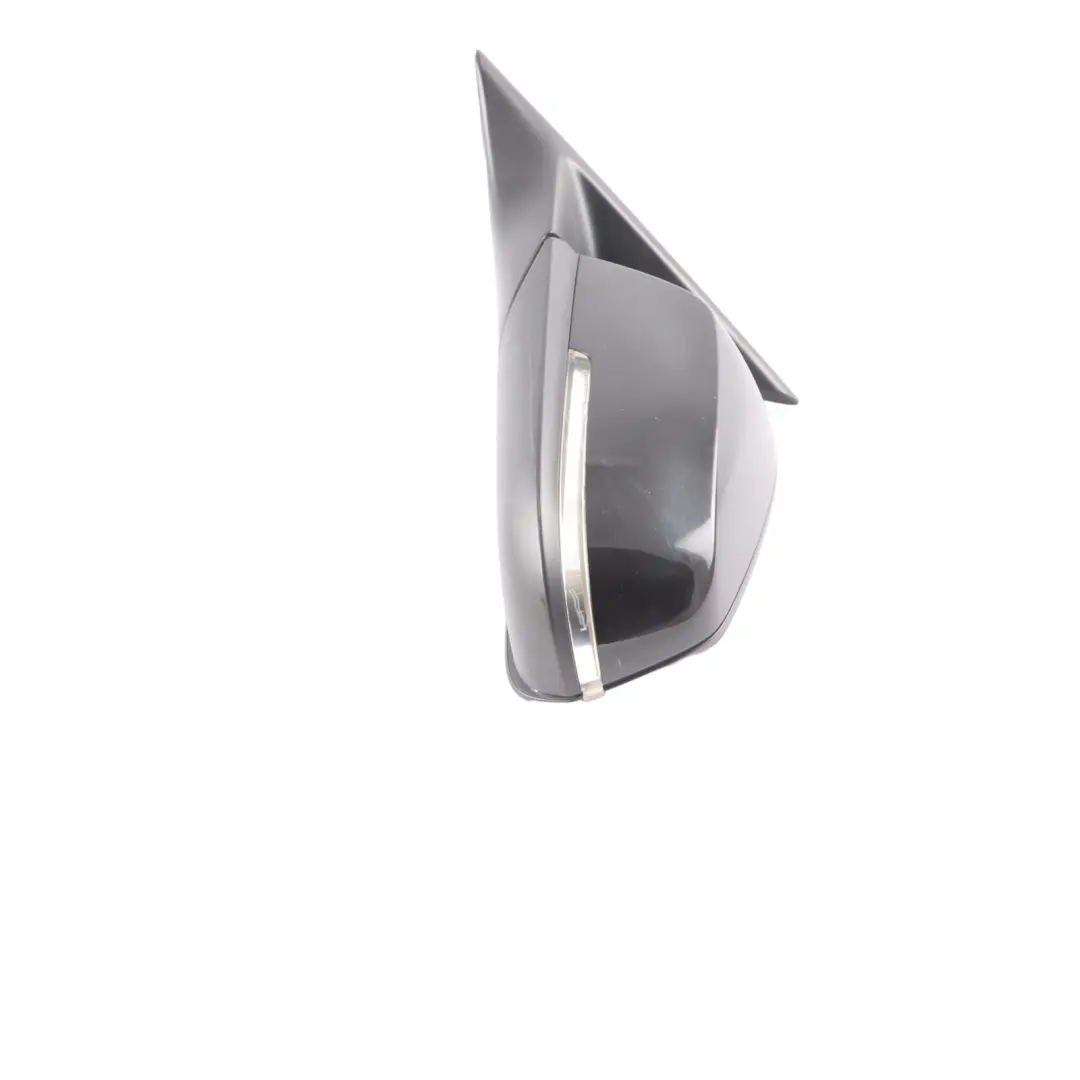  Wing Mirror BMW F30 F31 Heated Auto Dip Left N/S Black Sapphire - 475 - SKU rhd-7245137-BS - Part number 7245137