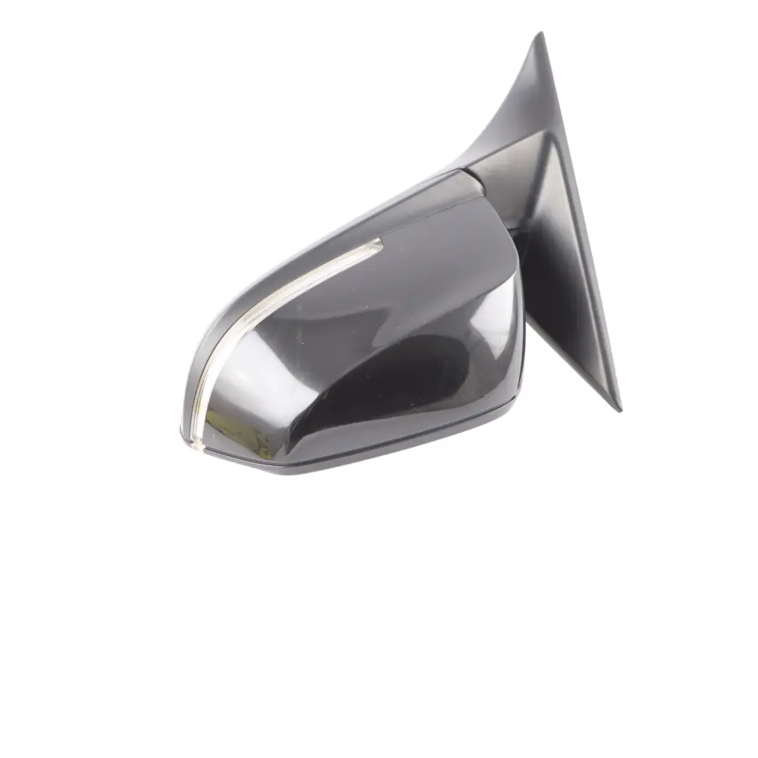 Wing Mirror BMW F30 F31 Heated Auto Dip Left N/S Black Sapphire - 475 to with Part number 7245137 Wing Mirror BMW F30 F31 Heated Auto Dip Left N/S Black Sapphire - 475 - SKU rhd-7245137-BS - Part number 7245137