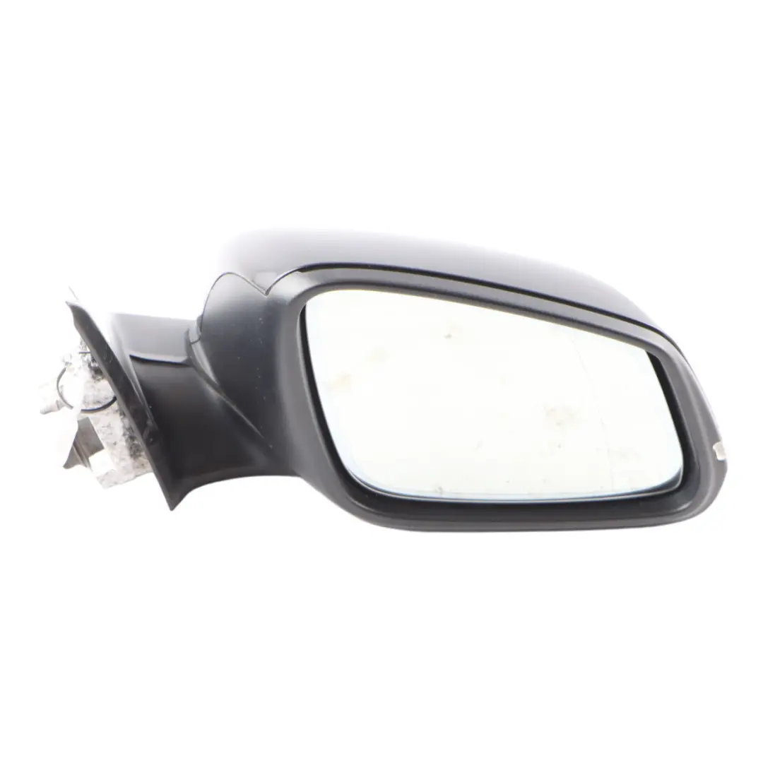  Wing Mirror BMW F30 F31 Heated Auto Dip Right O/S Black Sapphire Metallic - 475 - SKU rhd-7245138-BS - Part number 7245138