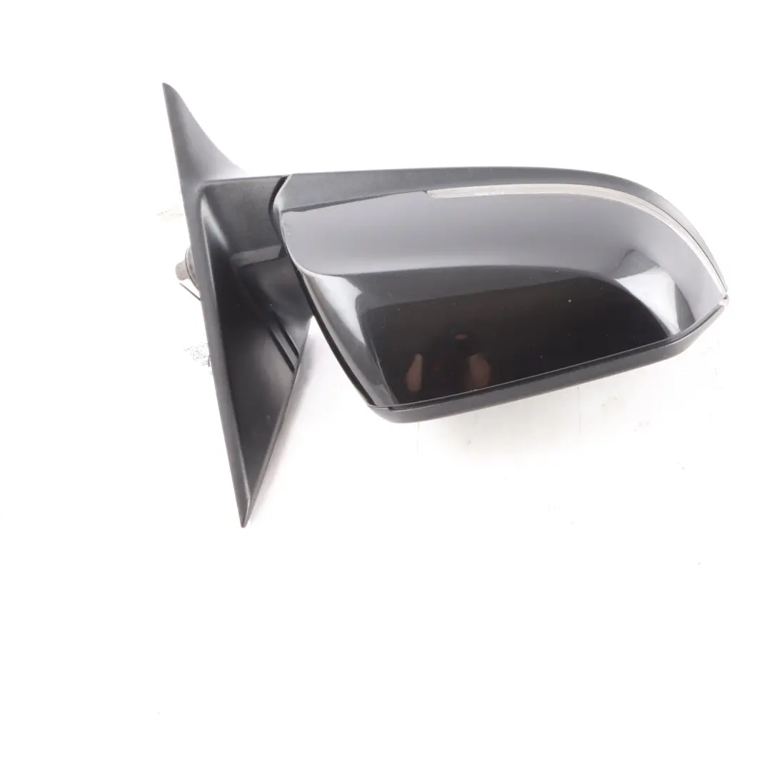  Wing Mirror BMW F30 F31 Heated Auto Dip Right O/S Black Sapphire Metallic - 475 - SKU rhd-7245138-BS - Part number 7245138