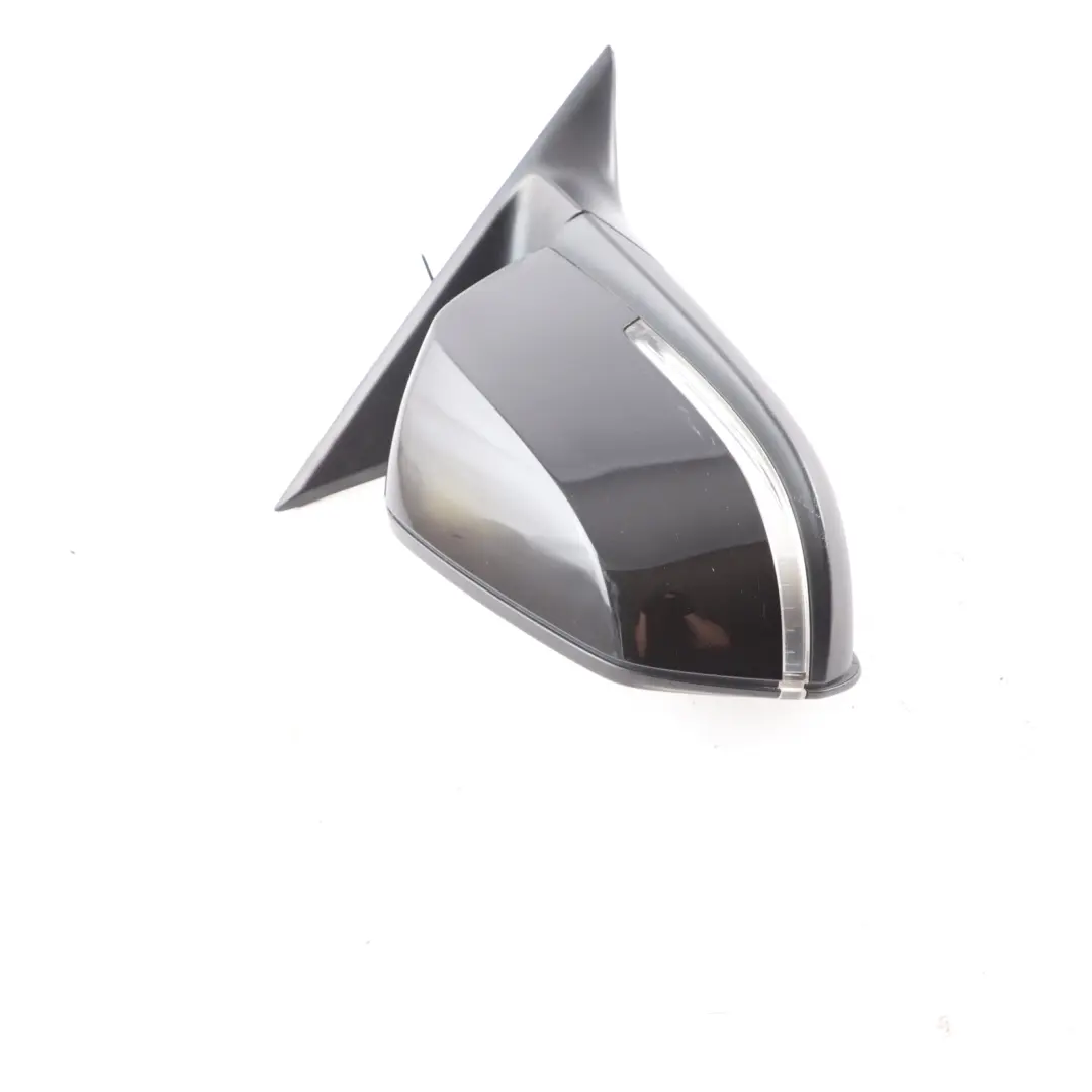 Wing Mirror BMW F30 F31 Heated Auto Dip Right O/S Black Sapphire Metallic - 475 to with Part number 7245138 Wing Mirror BMW F30 F31 Heated Auto Dip Right O/S Black Sapphire Metallic - 475 - SKU rhd-7245138-BS - Part number 7245138