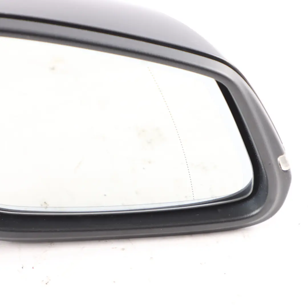  Wing Mirror BMW F30 F31 Heated Auto Dip Right O/S Black Sapphire Metallic - 475 - SKU rhd-7245138-BS - Part number 7245138