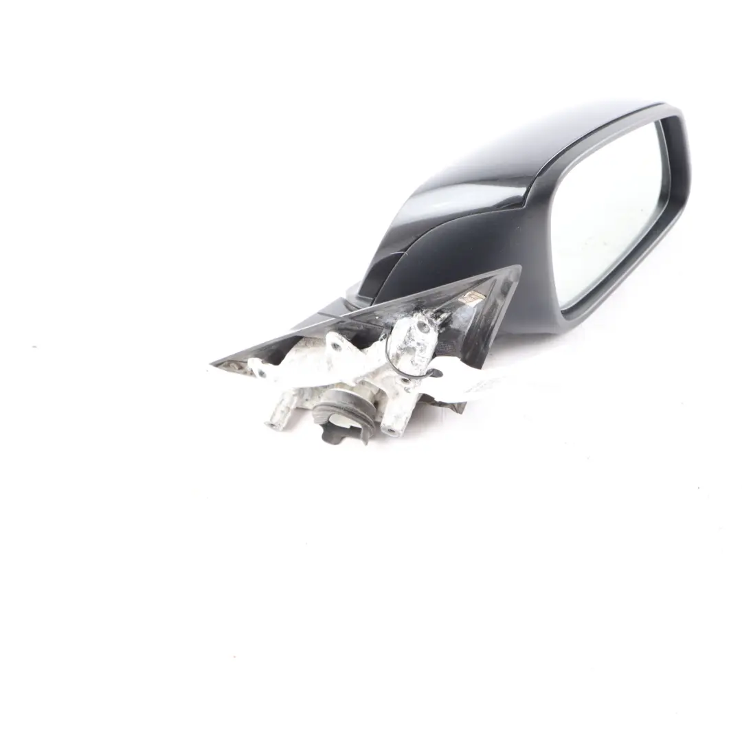 Wing Mirror BMW F30 F31 Heated Auto Dip Right O/S Black Sapphire Metallic - 475 to with Part number 7245138 Wing Mirror BMW F30 F31 Heated Auto Dip Right O/S Black Sapphire Metallic - 475 - SKU rhd-7245138-BS - Part number 7245138