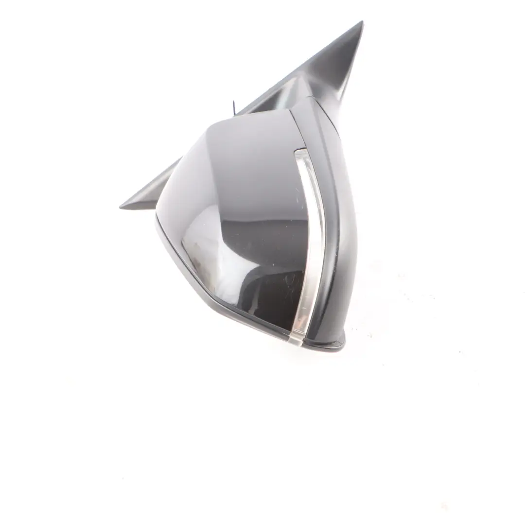 Wing Mirror BMW F30 F31 Heated Auto Dip Right O/S Black Sapphire Metallic - 475 to with Part number 7245138 Wing Mirror BMW F30 F31 Heated Auto Dip Right O/S Black Sapphire Metallic - 475 - SKU rhd-7245138-BS - Part number 7245138