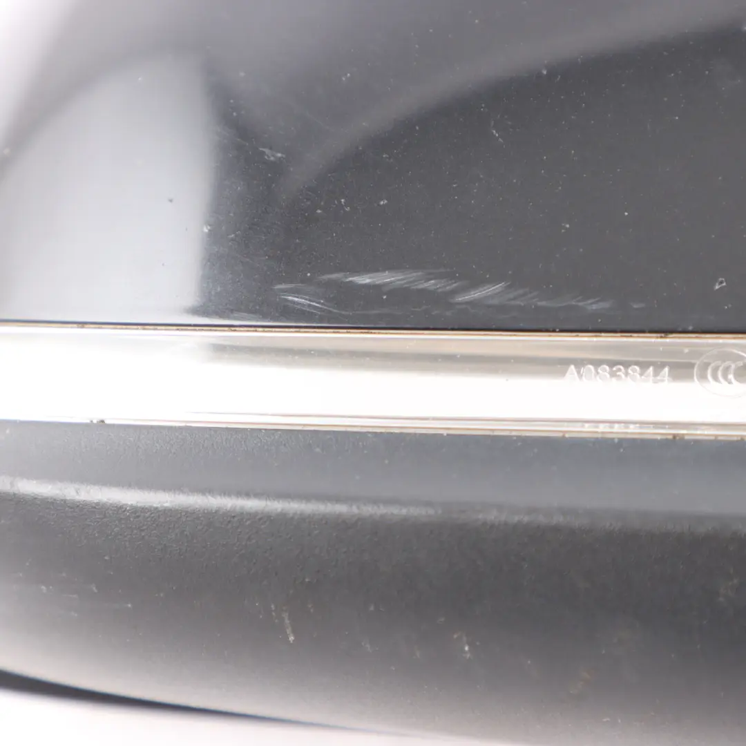 Wing Mirror BMW F30 F31 Heated Auto Dip Right O/S Black Sapphire Metallic - 475 to with Part number 7245138 Wing Mirror BMW F30 F31 Heated Auto Dip Right O/S Black Sapphire Metallic - 475 - SKU rhd-7245138-BS - Part number 7245138