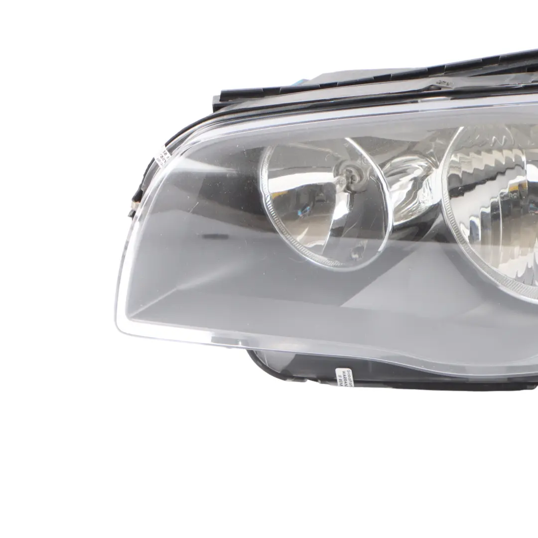 Front Left N/S Headlight Headlamp to BMW 1 Series E81 E87 LCI Passenger with Part number 7249651 BMW 1 Series E81 E87 LCI Passenger Front Left N/S Headlight Headlamp - SKU rhd-7249651-3 - Part number 7249651