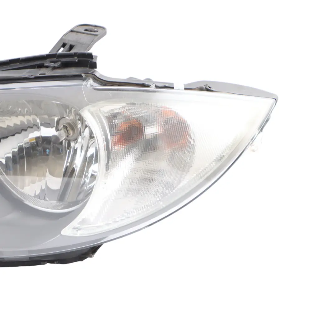 Front Left N/S Headlight Headlamp to BMW 1 Series E81 E87 LCI Passenger with Part number 7249651 BMW 1 Series E81 E87 LCI Passenger Front Left N/S Headlight Headlamp - SKU rhd-7249651-3 - Part number 7249651
