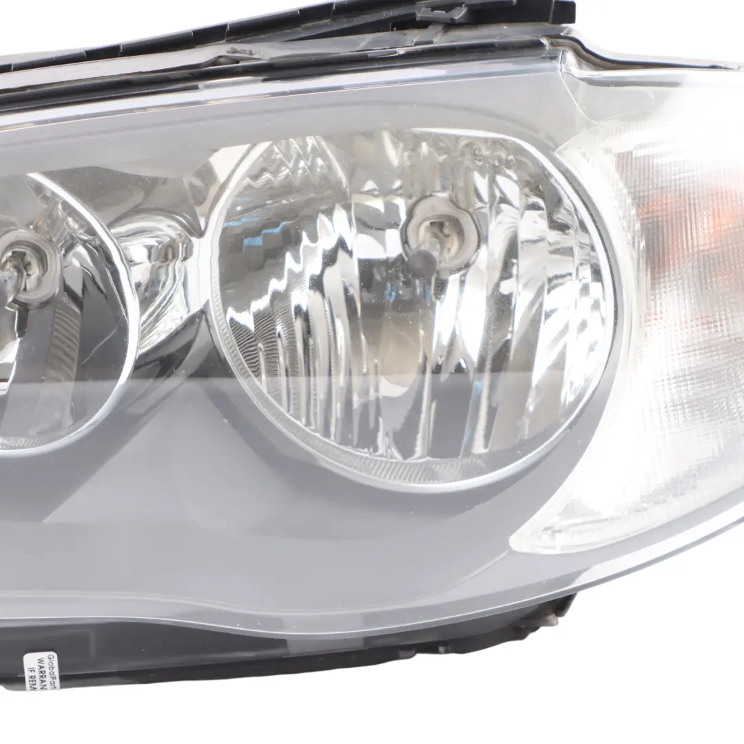 Front Left N/S Headlight Headlamp to BMW 1 Series E81 E87 LCI Passenger with Part number 7249651 BMW 1 Series E81 E87 LCI Passenger Front Left N/S Headlight Headlamp - SKU rhd-7249651-3 - Part number 7249651