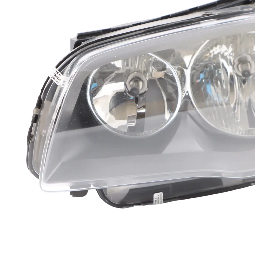 Front Left N/S Headlight Headlamp to BMW 1 Series E81 E87 LCI Passenger with Part number 7249651 BMW 1 Series E81 E87 LCI Passenger Front Left N/S Headlight Headlamp - SKU rhd-7249651-3 - Part number 7249651