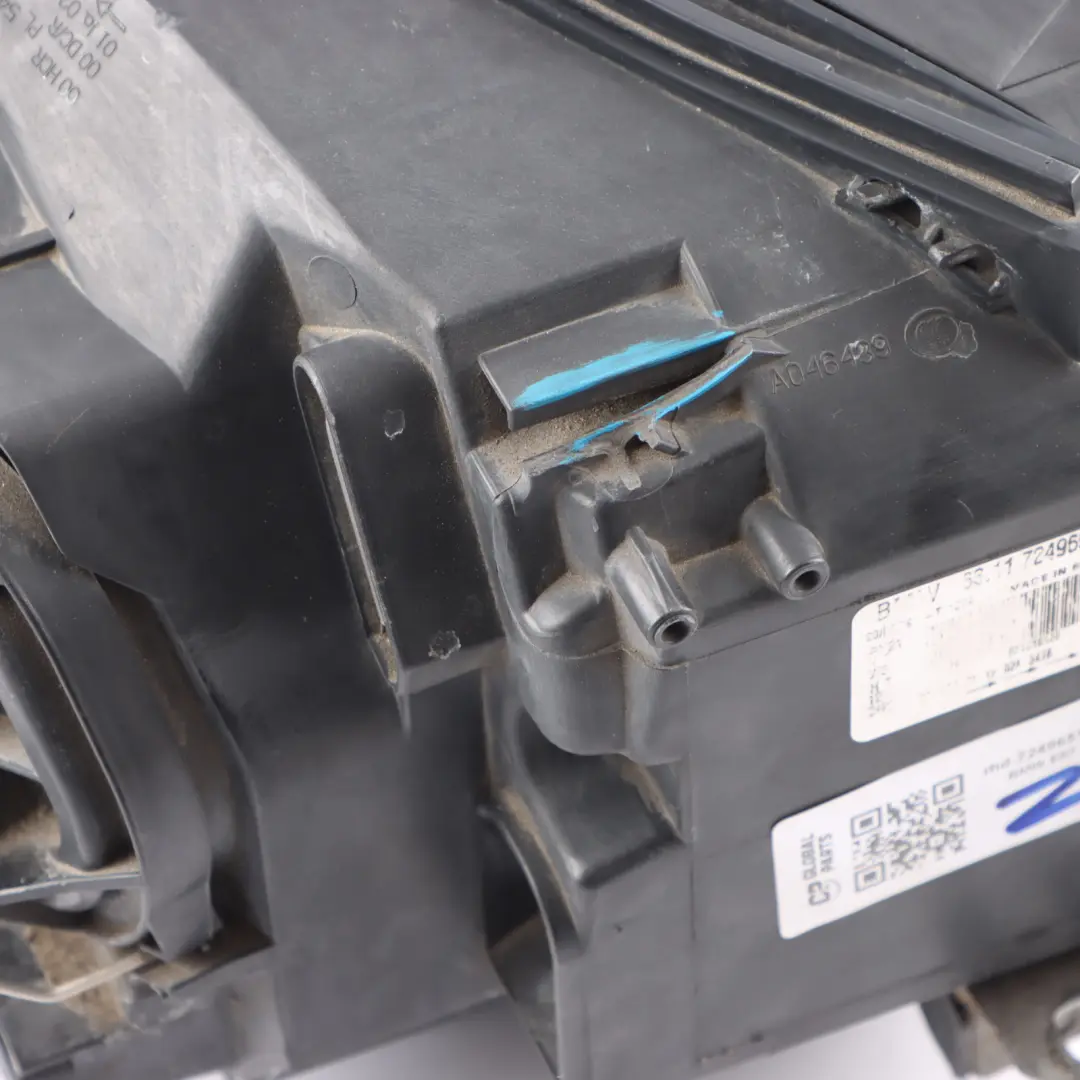 Front Left N/S Headlight Headlamp to BMW 1 Series E81 E87 LCI Passenger with Part number 7249651 BMW 1 Series E81 E87 LCI Passenger Front Left N/S Headlight Headlamp - SKU rhd-7249651-3 - Part number 7249651