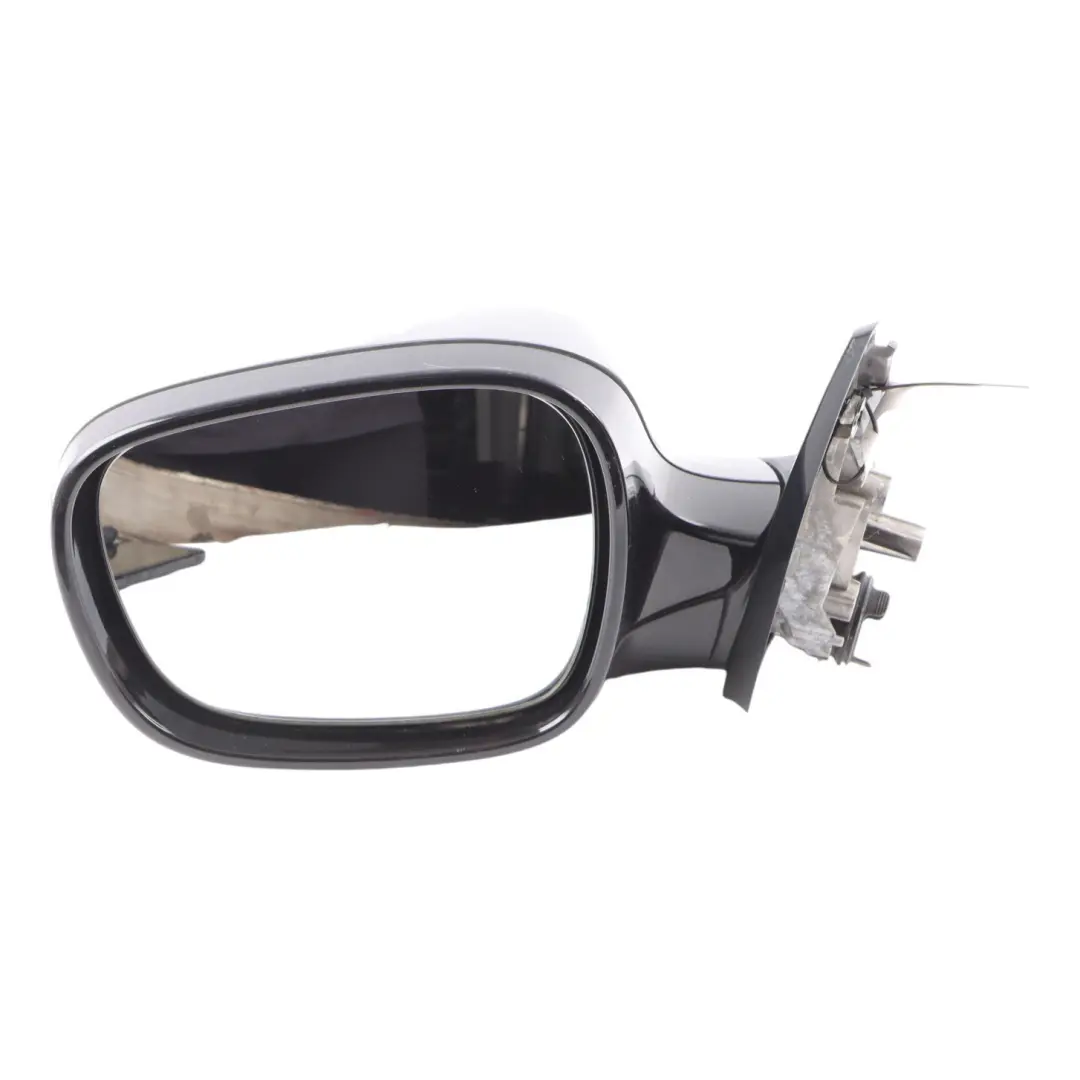 BMW X3 F25 Wing Mirror M Sport Heated High Gloss Left N/S Spacegrau Grey - A52 - SKU rhd-7264103-SCG - Part number 7264103