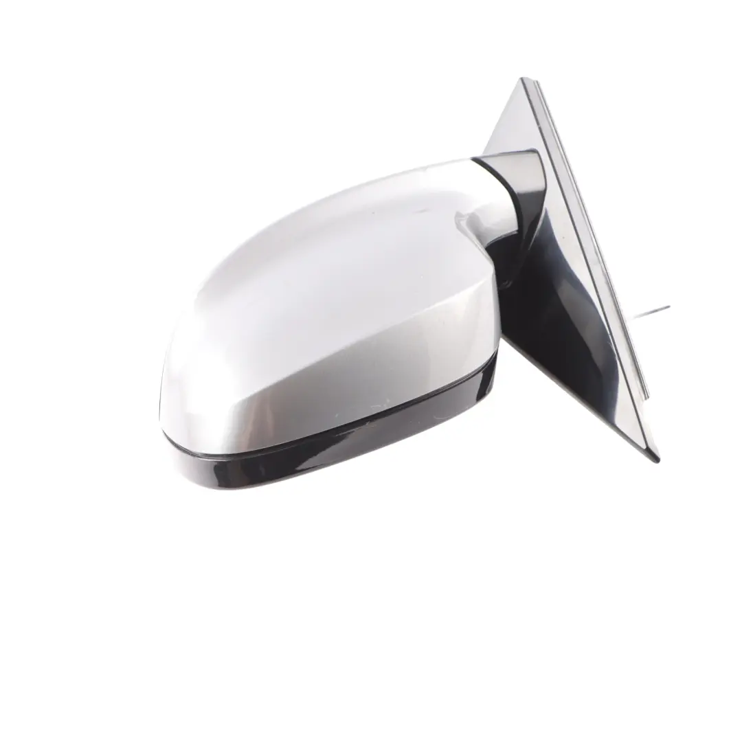 BMW X3 F25 Wing Mirror M Sport Heated High Gloss Left N/S Spacegrau Grey - A52 - SKU rhd-7264103-SCG - Part number 7264103
