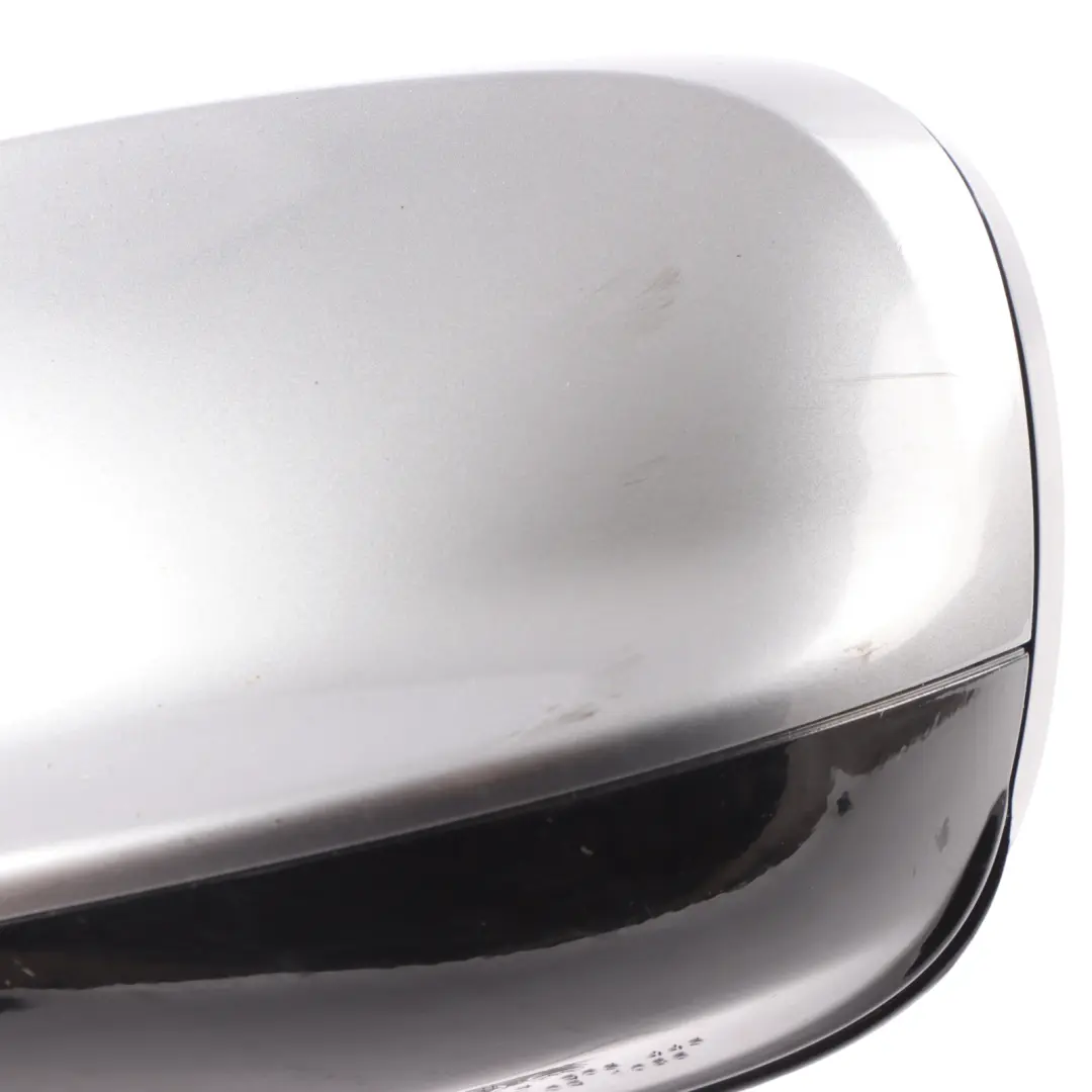BMW X3 F25 Wing Mirror M Sport Heated High Gloss Left N/S Spacegrau Grey - A52 - SKU rhd-7264103-SCG - Part number 7264103