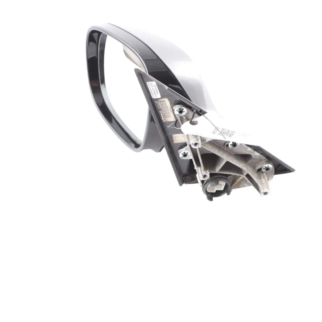 BMW X3 F25 Wing Mirror M Sport Heated High Gloss Left N/S Spacegrau Grey - A52 - SKU rhd-7264103-SCG - Part number 7264103