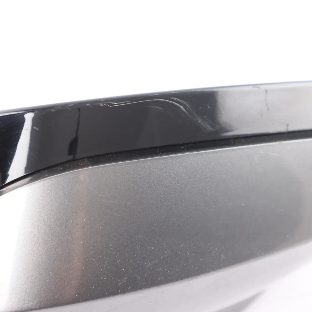 BMW X3 F25 Wing Mirror M Sport Heated High Gloss Left N/S Spacegrau Grey - A52 - SKU rhd-7264103-SCG - Part number 7264103