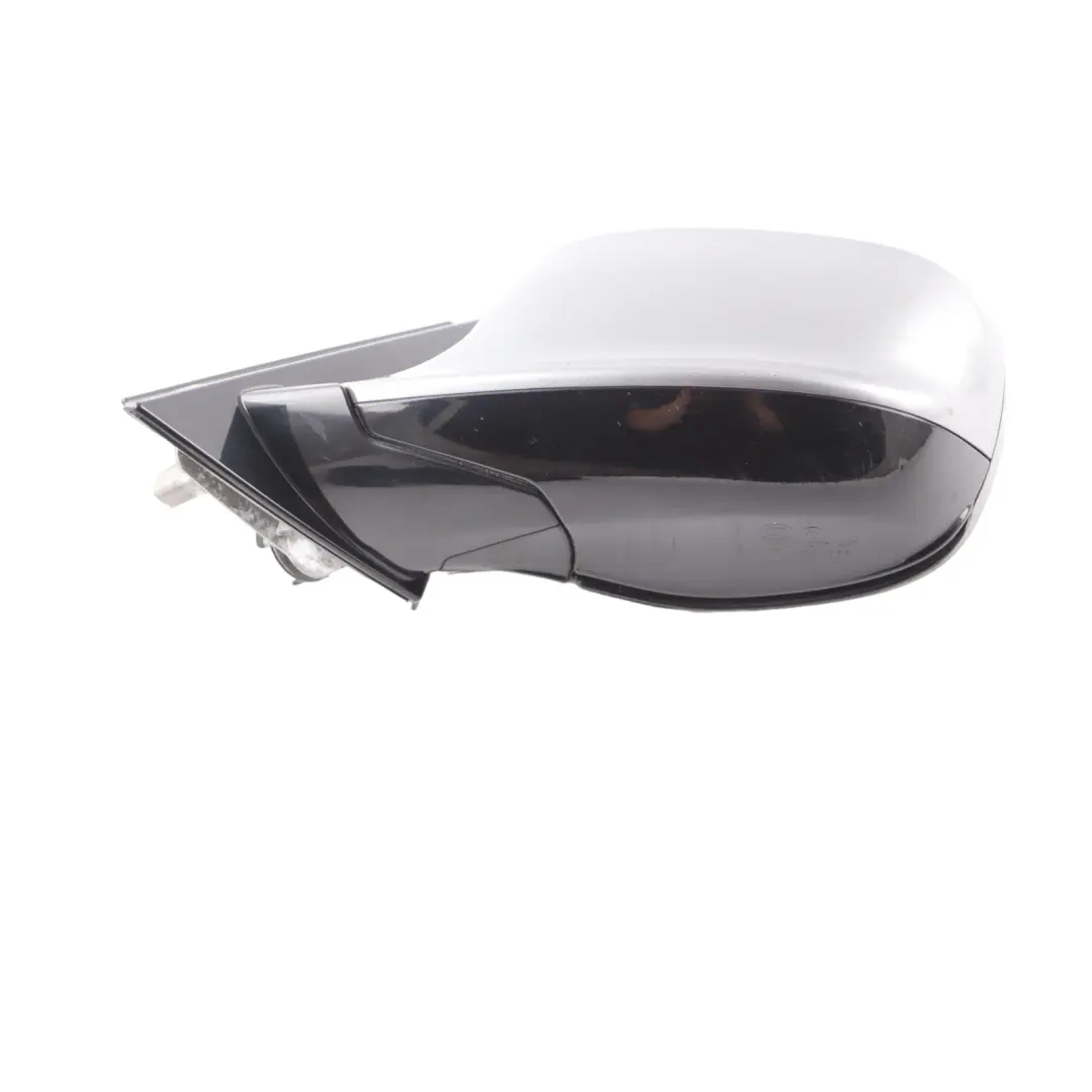 BMW X3 F25 Wing Mirror M Sport Heated High Gloss Left N/S Spacegrau Grey - A52 - SKU rhd-7264103-SCG - Part number 7264103