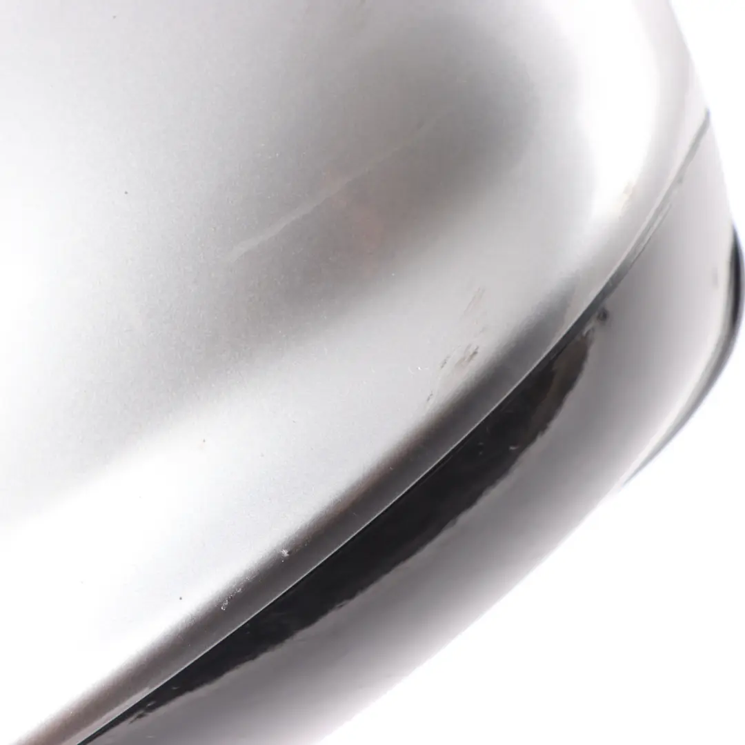 BMW X3 F25 Wing Mirror M Sport Heated High Gloss Left N/S Spacegrau Grey - A52 - SKU rhd-7264103-SCG - Part number 7264103