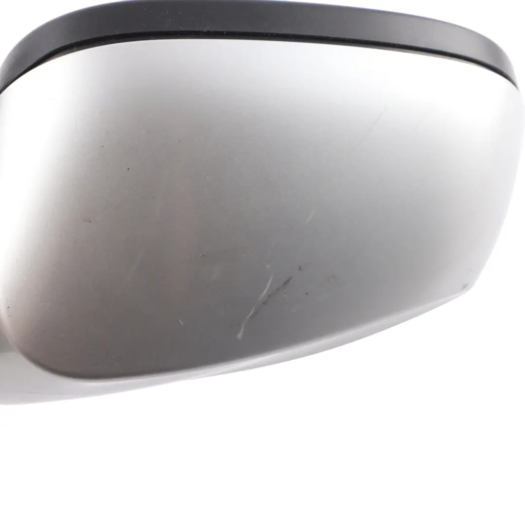 BMW E87 LCI Door Wing Mirror Heated Left N/S Titan Silver - 354 - SKU rhd-7268125-TS - Part number 7268125