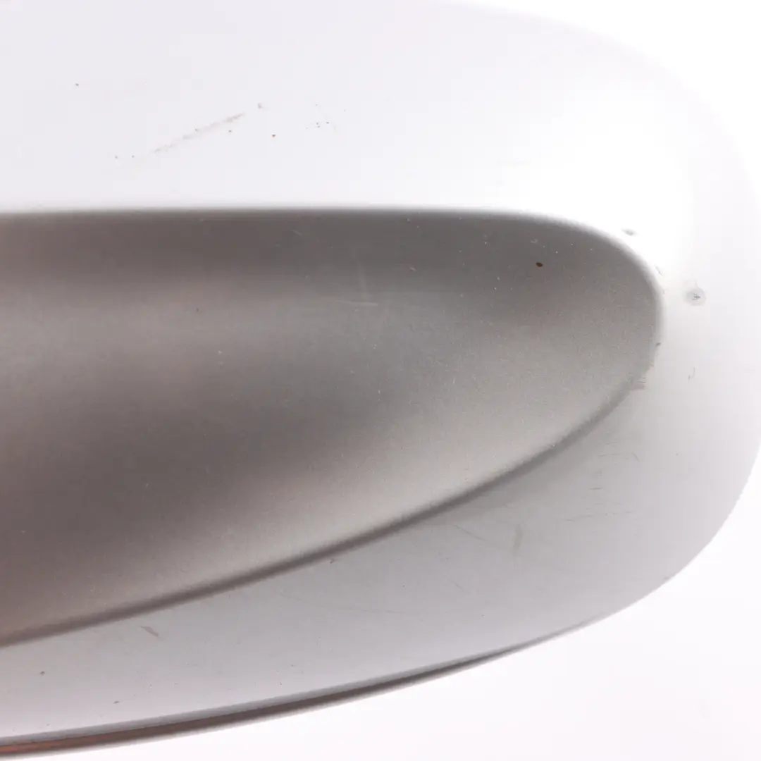 BMW E87 LCI Door Wing Mirror Heated Left N/S Titan Silver - 354 - SKU rhd-7268125-TS - Part number 7268125