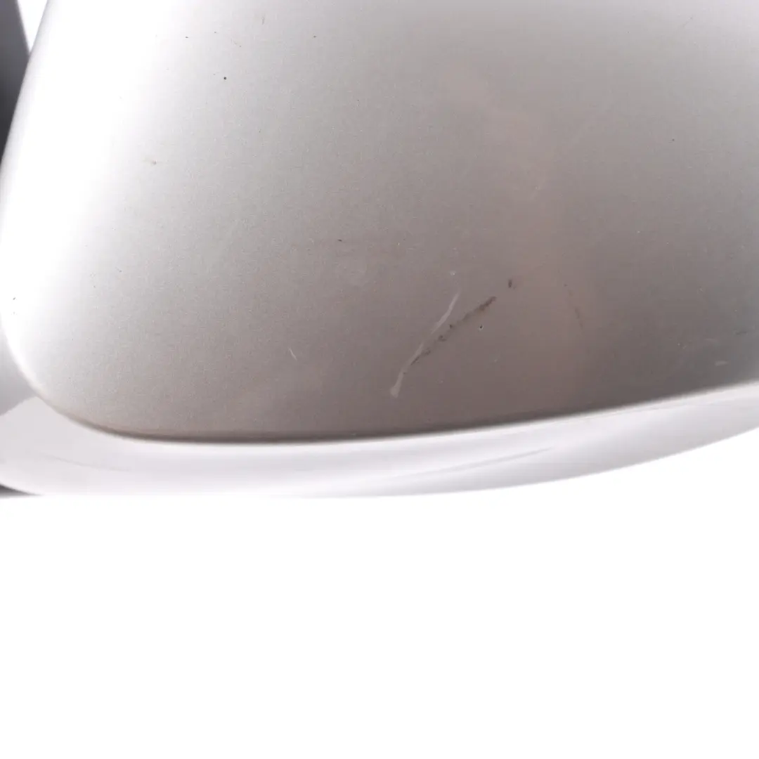 Door Wing Mirror Heated Left N/S Titan Silver - 354 to BMW E87 LCI with Part number 7268125 BMW E87 LCI Door Wing Mirror Heated Left N/S Titan Silver - 354 - SKU rhd-7268125-TS - Part number 7268125