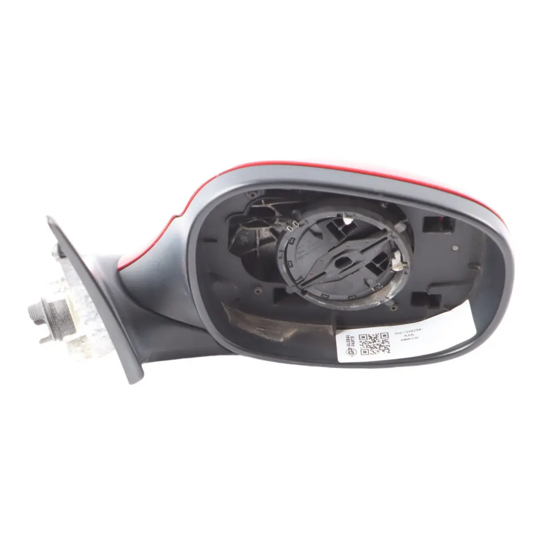 BMW 3 Series E90 E91 LCI Heated Right Wing Mirror O/S Karmesinrot Crimson Red - SKU rhd-7268264-KAR - Part number 7268264