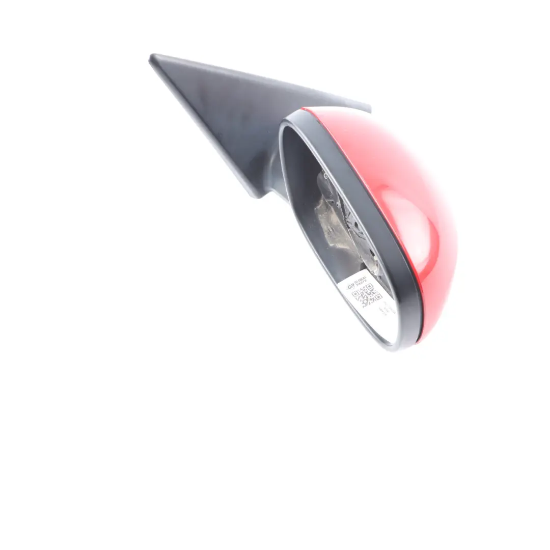 BMW 3 Series E90 E91 LCI Heated Right Wing Mirror O/S Karmesinrot Crimson Red - SKU rhd-7268264-KAR - Part number 7268264