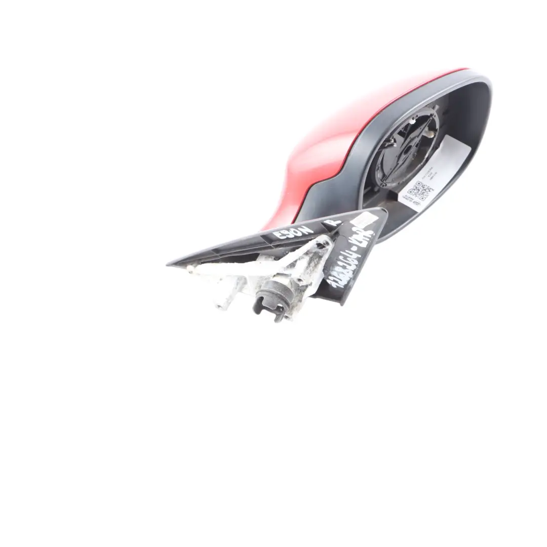 BMW 3 Series E90 E91 LCI Heated Right Wing Mirror O/S Karmesinrot Crimson Red - SKU rhd-7268264-KAR - Part number 7268264