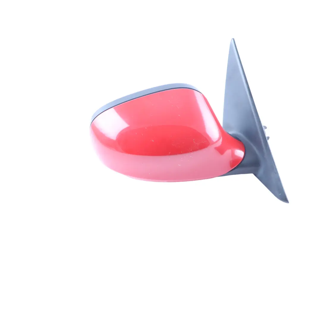 Heated Right Wing Mirror O/S Karmesinrot Crimson Red to BMW 3 Series E90 E91 LCI with Part number 7268264 BMW 3 Series E90 E91 LCI Heated Right Wing Mirror O/S Karmesinrot Crimson Red - SKU rhd-7268264-KAR - Part number 7268264