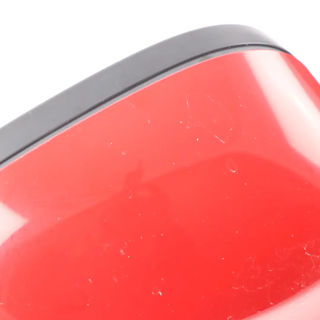 Heated Right Wing Mirror O/S Karmesinrot Crimson Red to BMW 3 Series E90 E91 LCI with Part number 7268264 BMW 3 Series E90 E91 LCI Heated Right Wing Mirror O/S Karmesinrot Crimson Red - SKU rhd-7268264-KAR - Part number 7268264