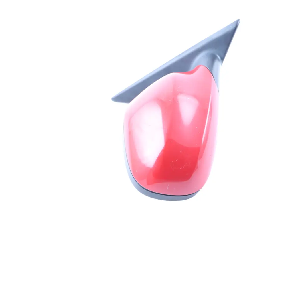 Heated Right Wing Mirror O/S Karmesinrot Crimson Red to BMW 3 Series E90 E91 LCI with Part number 7268264 BMW 3 Series E90 E91 LCI Heated Right Wing Mirror O/S Karmesinrot Crimson Red - SKU rhd-7268264-KAR - Part number 7268264