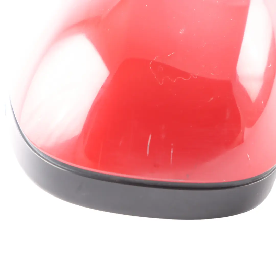 Heated Right Wing Mirror O/S Karmesinrot Crimson Red to BMW 3 Series E90 E91 LCI with Part number 7268264 BMW 3 Series E90 E91 LCI Heated Right Wing Mirror O/S Karmesinrot Crimson Red - SKU rhd-7268264-KAR - Part number 7268264