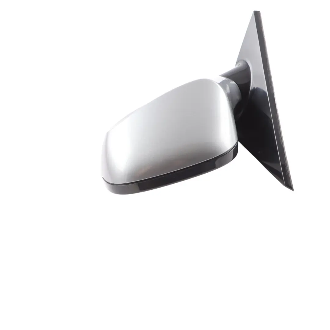 BMW E81 E82 E88 M Sport Heated Left Wing Mirror N/S Spacegrau Grey - A52 - SKU rhd-7268315-SCG - Part number 7268315