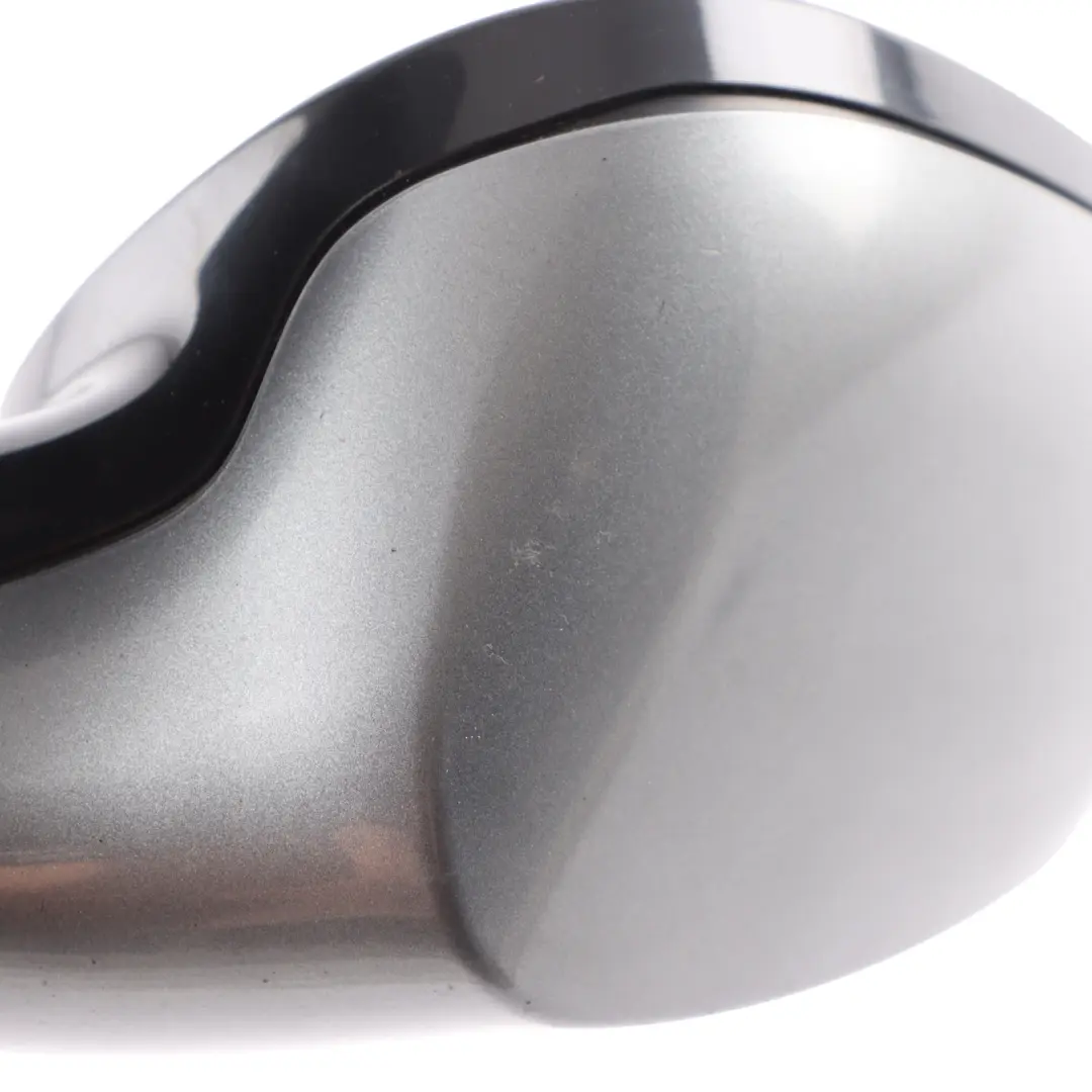 BMW E81 E82 E88 M Sport Heated Left Wing Mirror N/S Spacegrau Grey - A52 - SKU rhd-7268315-SCG - Part number 7268315