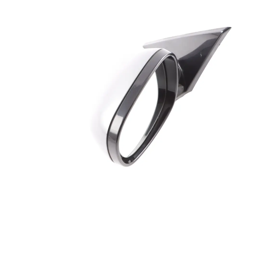 BMW E81 E82 E88 M Sport Heated Left Wing Mirror N/S Spacegrau Grey - A52 - SKU rhd-7268315-SCG - Part number 7268315