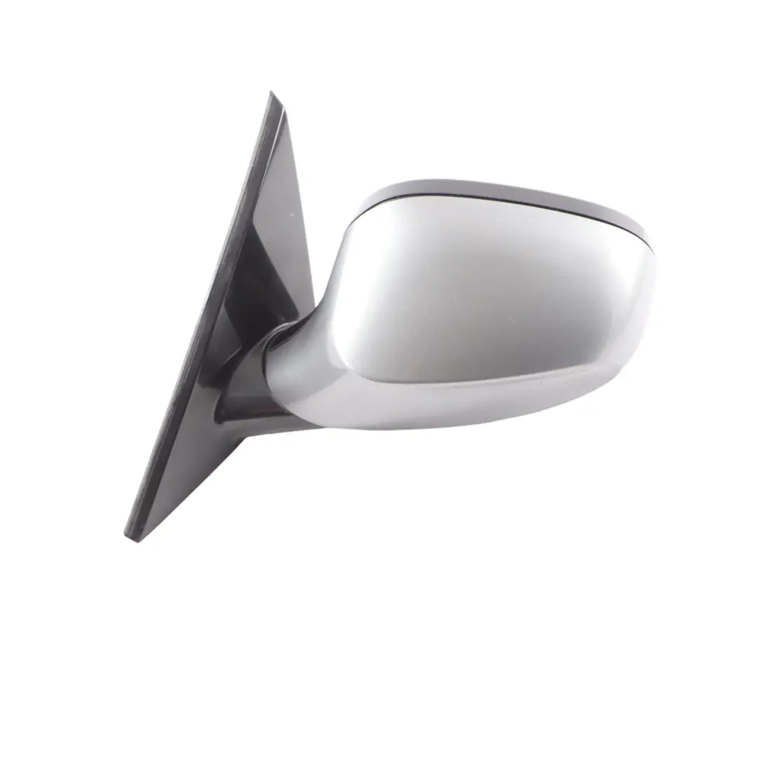 Heated Left Wing Mirror N/S Spacegrau Grey - A52 to BMW E81 E82 E88 M Sport with Part number 7268315 BMW E81 E82 E88 M Sport Heated Left Wing Mirror N/S Spacegrau Grey - A52 - SKU rhd-7268315-SCG - Part number 7268315