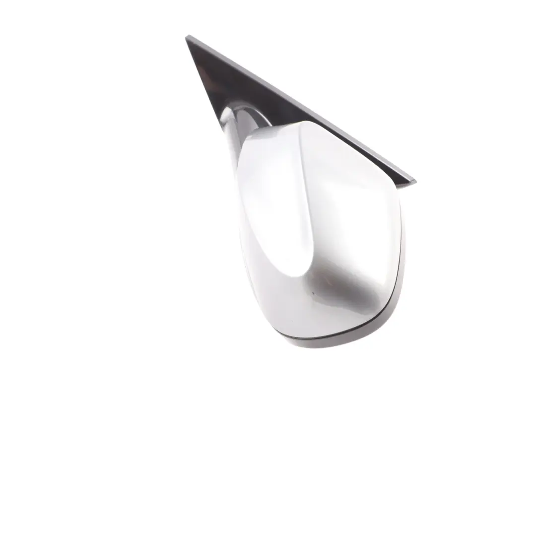 BMW E81 E82 E88 M Sport Heated Left Wing Mirror N/S Spacegrau Grey - A52 - SKU rhd-7268315-SCG - Part number 7268315
