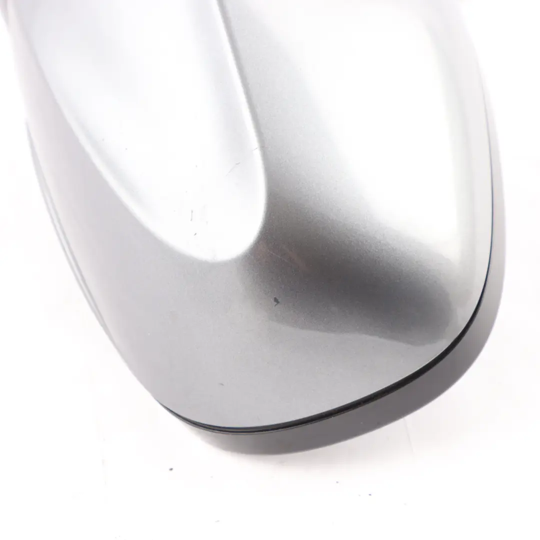 Heated Left Wing Mirror N/S Spacegrau Grey - A52 to BMW E81 E82 E88 M Sport with Part number 7268315 BMW E81 E82 E88 M Sport Heated Left Wing Mirror N/S Spacegrau Grey - A52 - SKU rhd-7268315-SCG - Part number 7268315