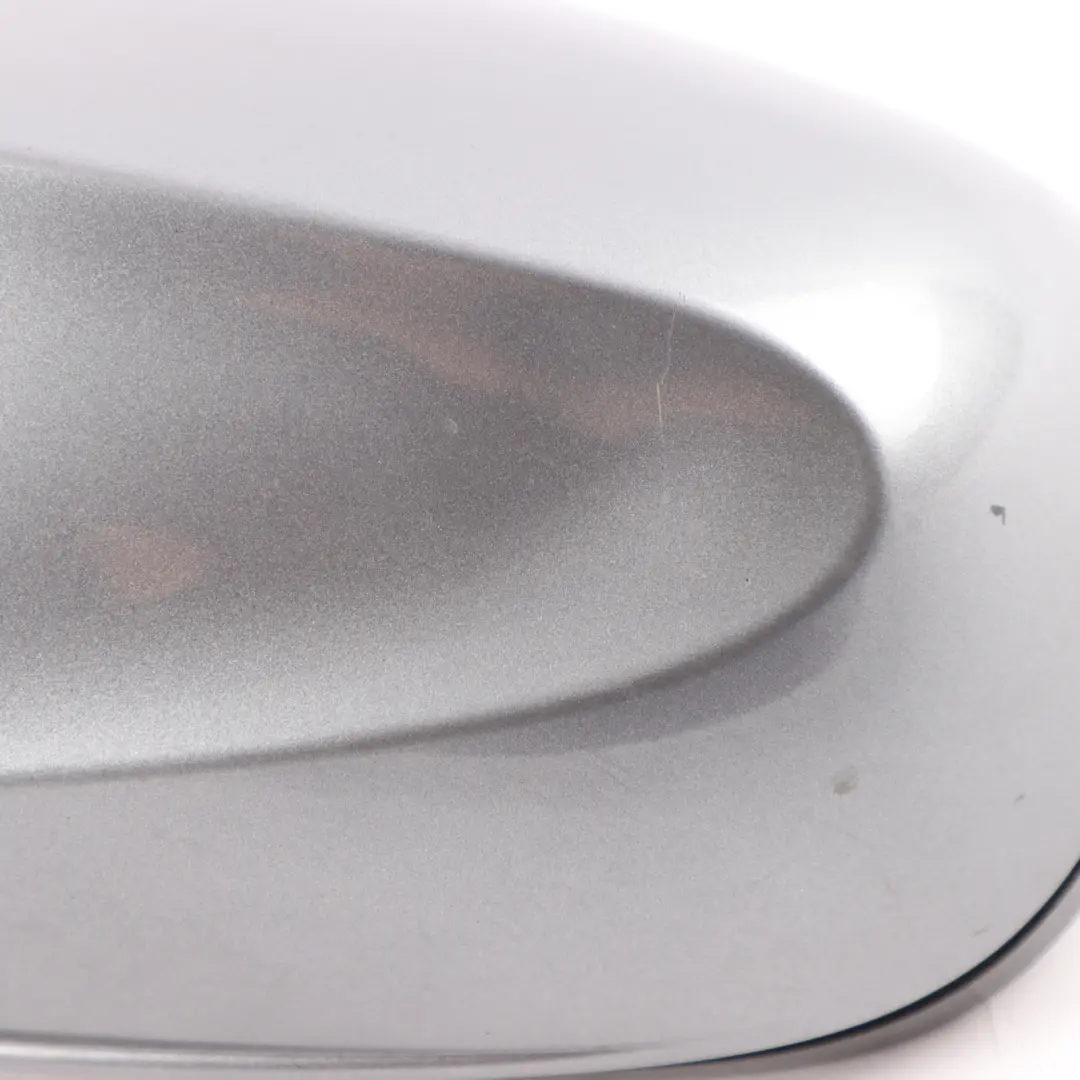 BMW E81 E82 E88 M Sport Heated Left Wing Mirror N/S Spacegrau Grey - A52 - SKU rhd-7268315-SCG - Part number 7268315