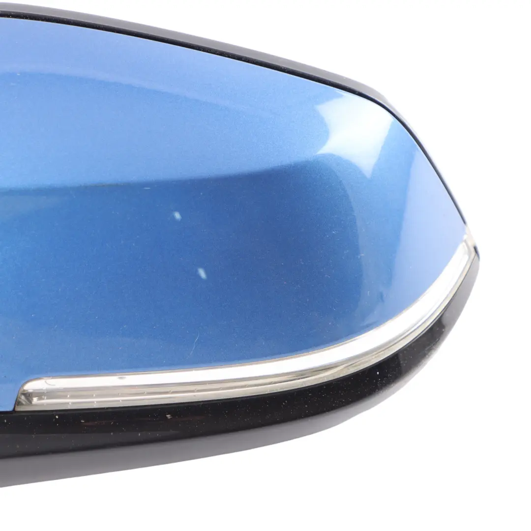 BMW F21 F22 Wing Mirror Left N/S Door High Gloss Estorilblau Blue B45 - SKU rhd-7268599-EB1 - Part number 7268599