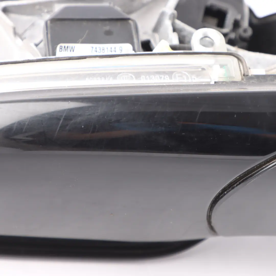  Wing Mirror BMW F21 F22 Right O/S Heated Auto Dip High Gloss - SKU rhd-7268636 - Part number 7268636