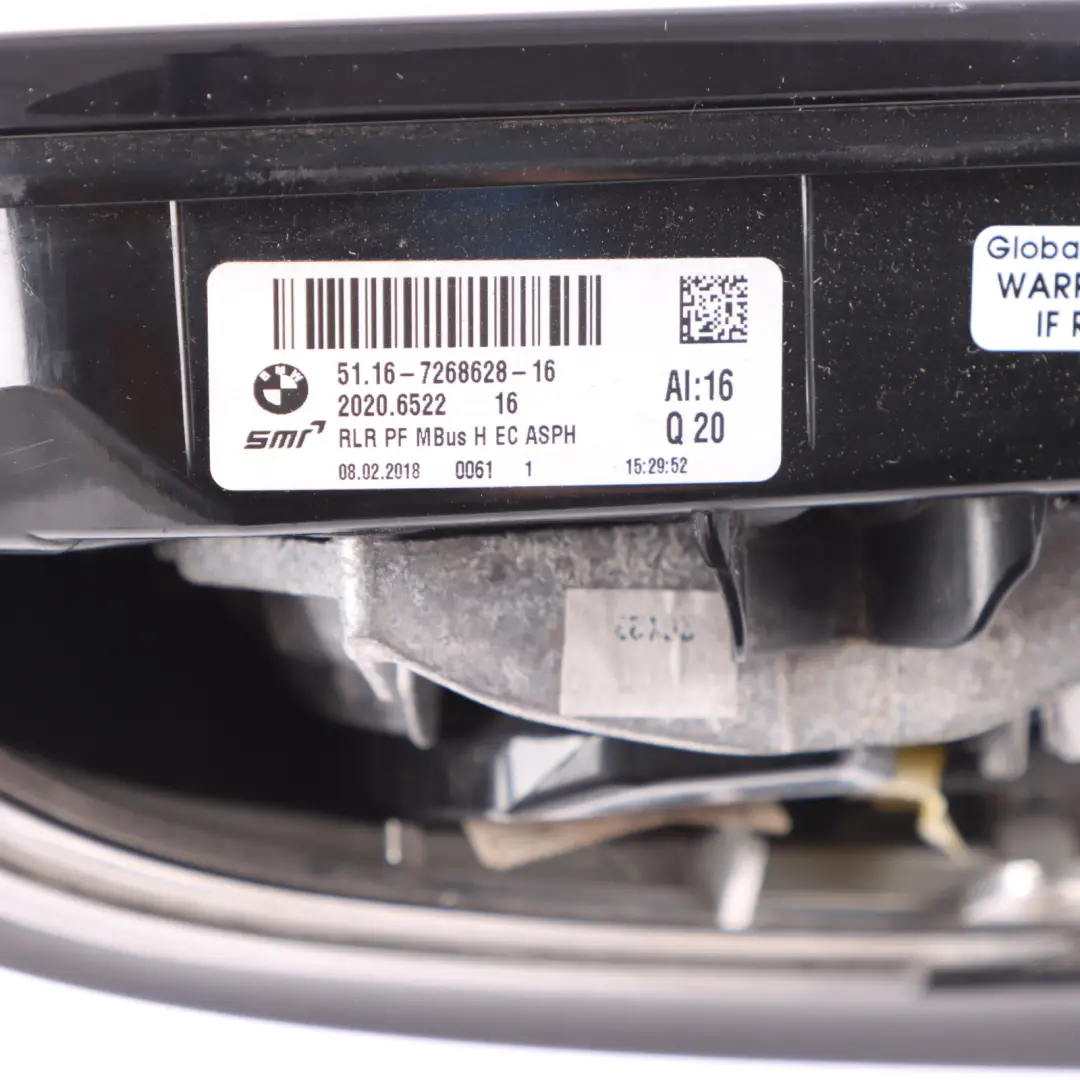  Wing Mirror BMW F21 F22 Right O/S Heated Auto Dip High Gloss - SKU rhd-7268636 - Part number 7268636