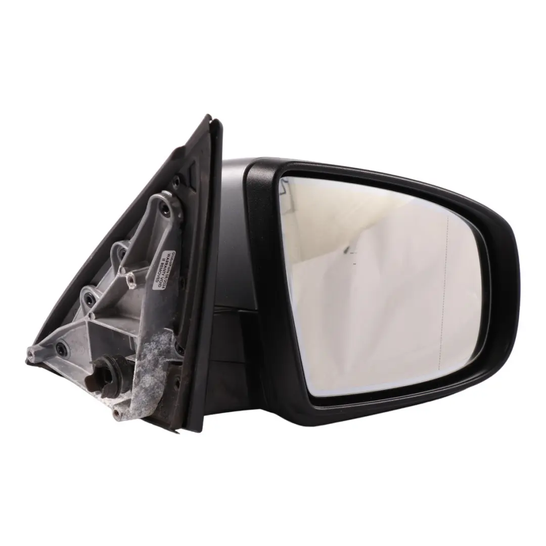 BMW X5 E70 Wing Mirror Auto Dip Door Right O/S Space Grey - A52 - SKU rhd-7282724-SCG1 - Part number 7282724