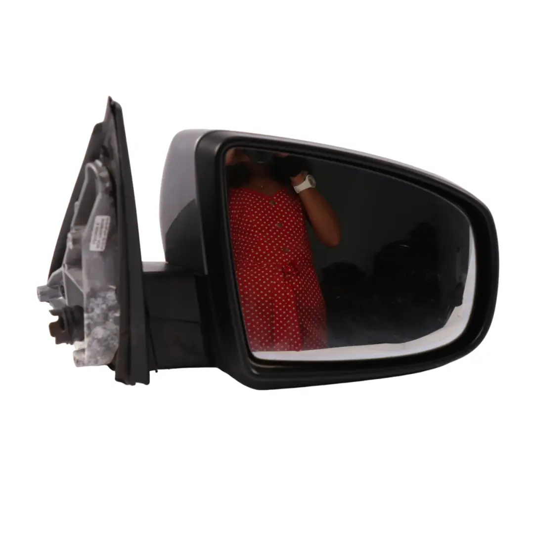 BMW X5 E70 Wing Mirror Auto Dip Door Right O/S Space Grey - A52 - SKU rhd-7282724-SCG1 - Part number 7282724